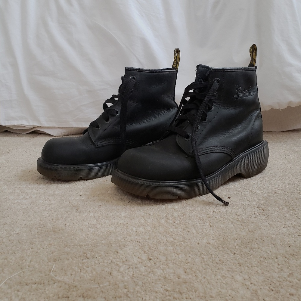 Doc Dr Marten Made in England leather Lace up boot